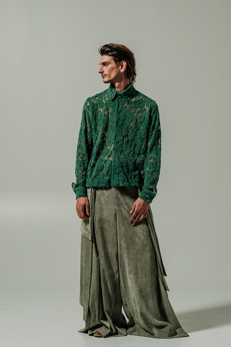 Angelico Pants Green