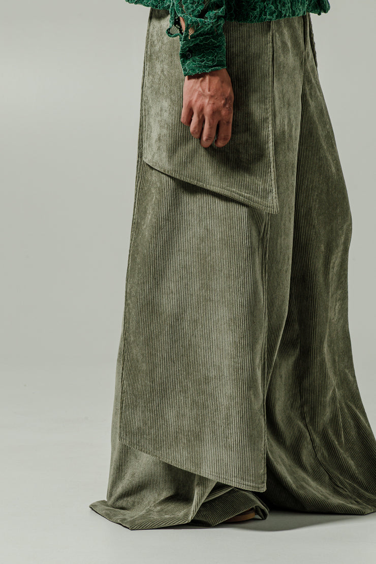 Angelico Pants Green