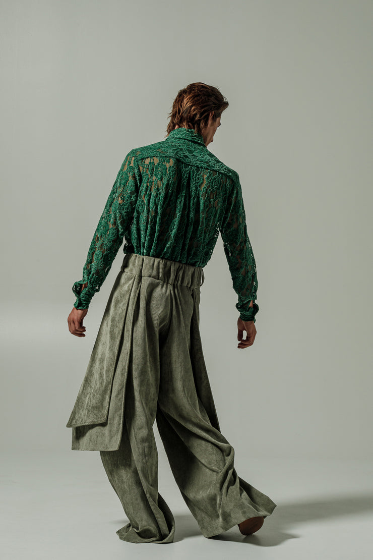 Angelico Pants Green