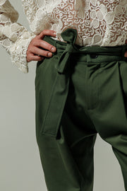 Longus Pants Green