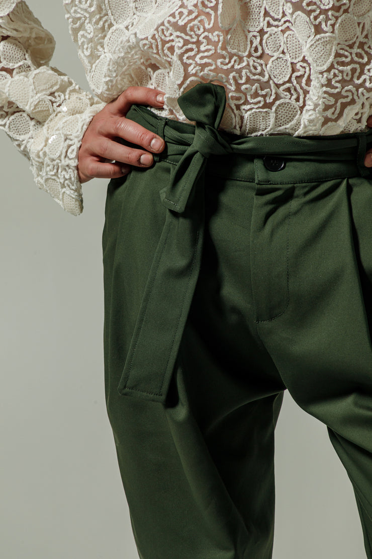 Longus Pants Green