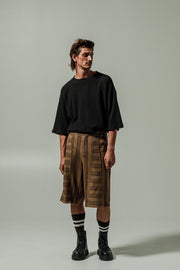 Viaggio Shorts Brown