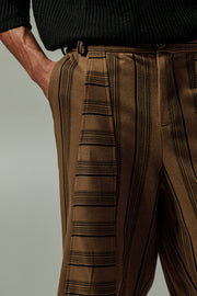 Viaggio Shorts Brown