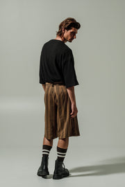 Viaggio Shorts Brown