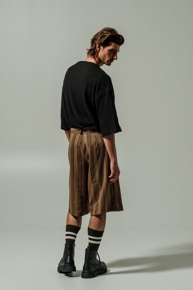 Viaggio Shorts Brown