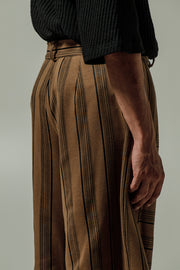 Viaggio Shorts Brown
