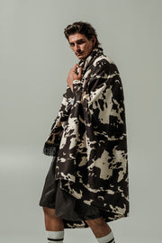 Aer Blanket Scarf Animal Printed
