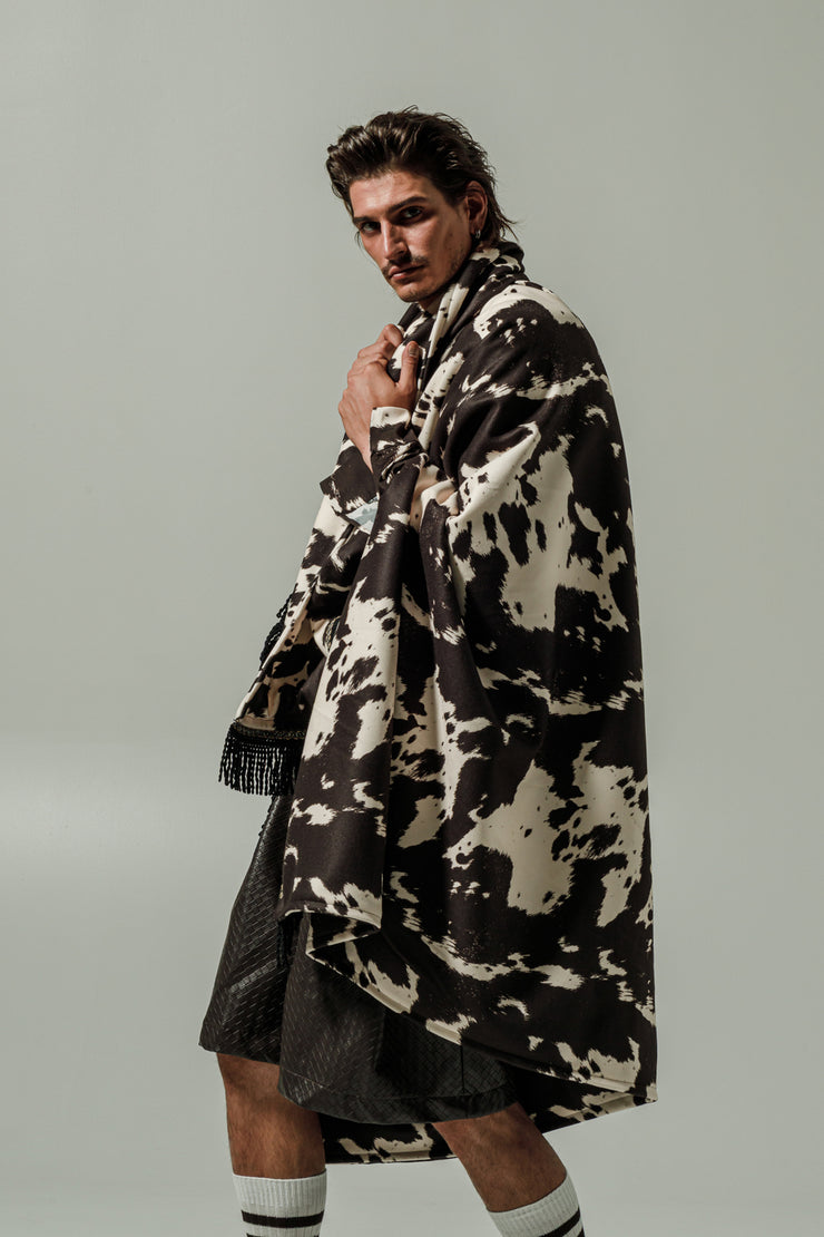 Aer Blanket Scarf Animal Printed