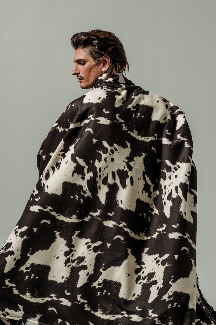 Aer Blanket Scarf Animal Printed