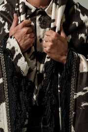 Aer Blanket Scarf Animal Printed