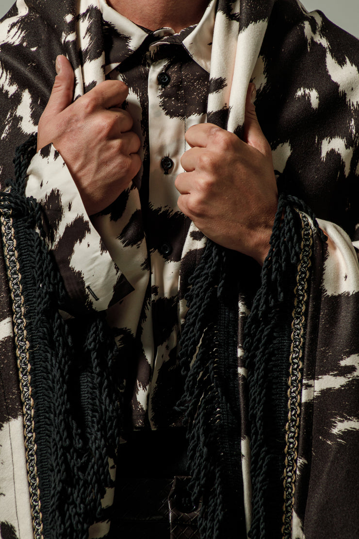 Aer Blanket Scarf Animal Printed