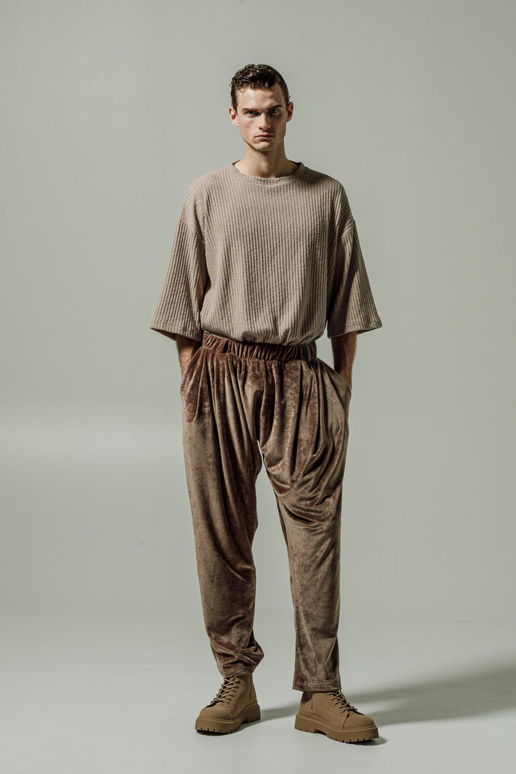 Jacopo Pants Velvet Mocha