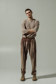 Jacopo Pants Velvet Mocha