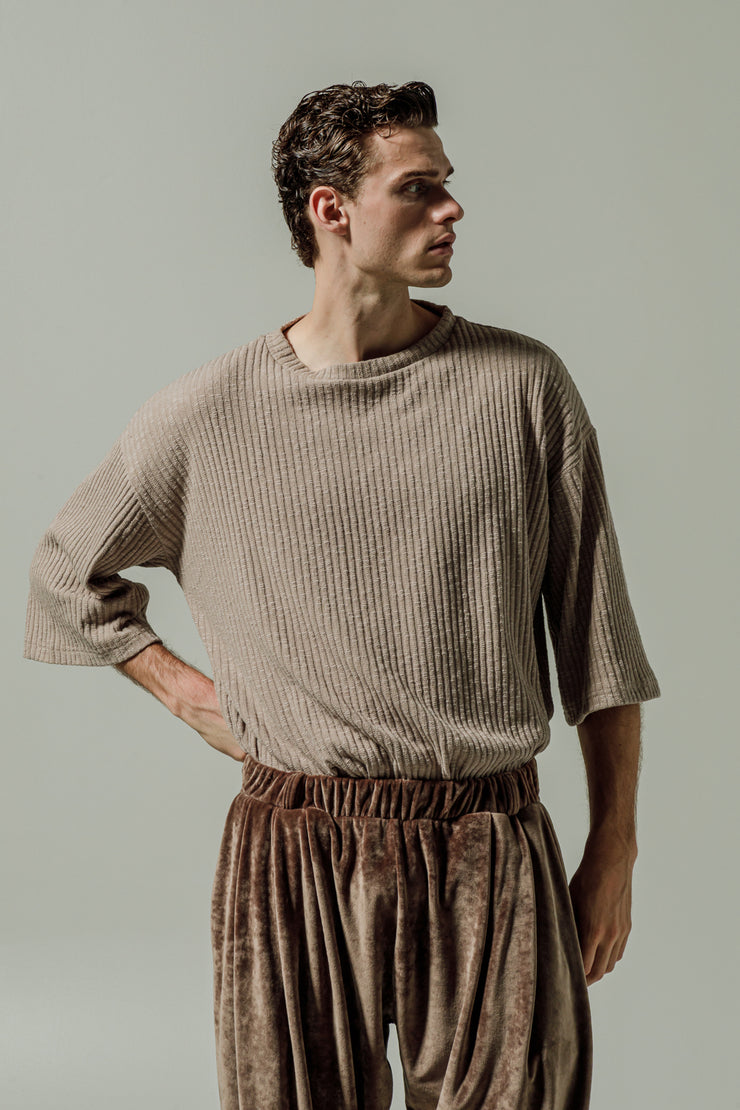 Jacopo Pants Velvet Mocha