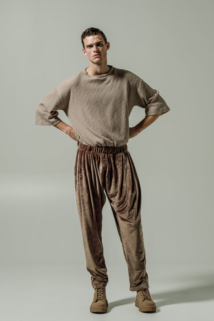 Jacopo Pants Velvet Mocha