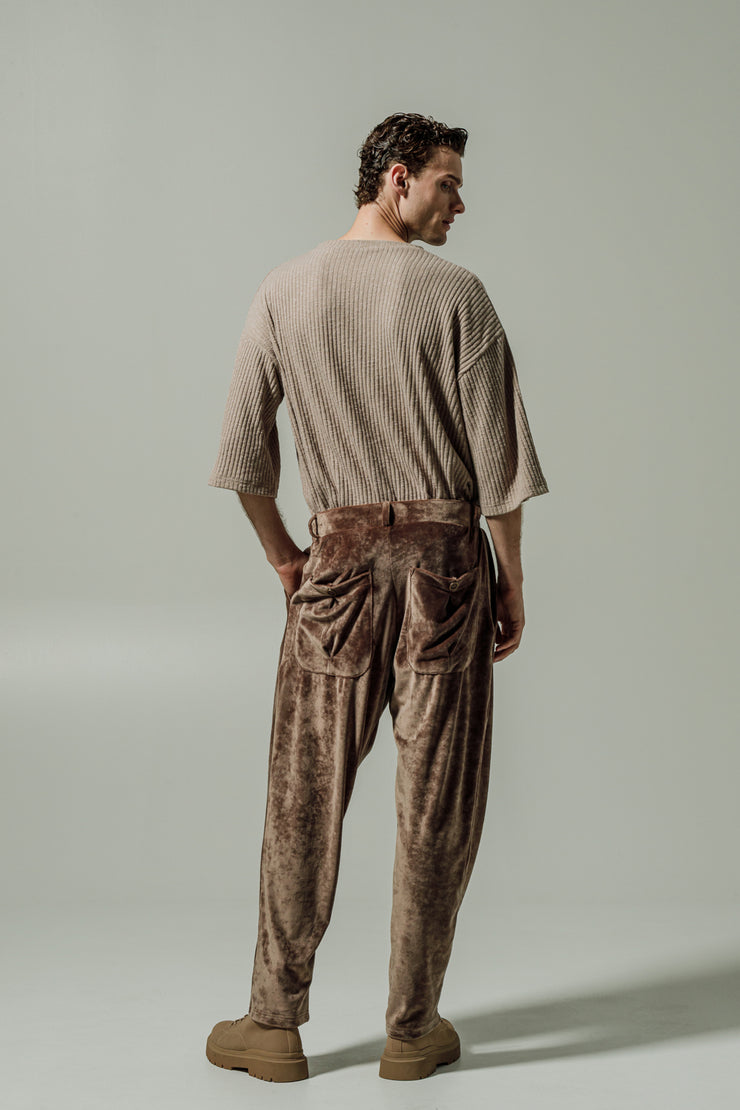 Jacopo Pants Velvet Mocha