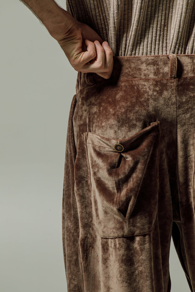 Jacopo Pants Velvet Mocha
