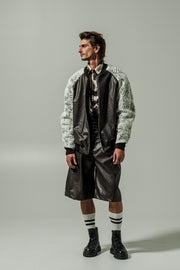 Antenora Eco Leather Jacket Brown