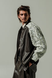 Antenora Eco Leather Jacket Brown