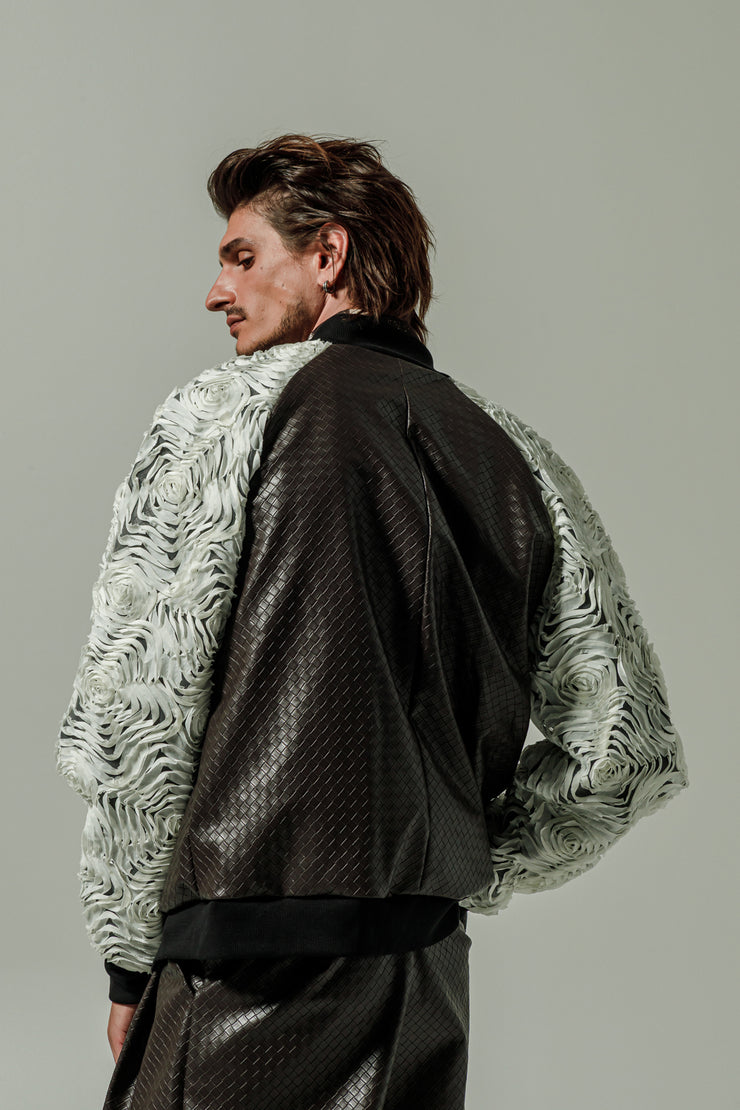 Antenora Eco Leather Jacket Brown