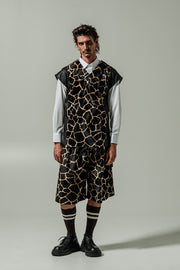 Chalice Vest Animal Printed