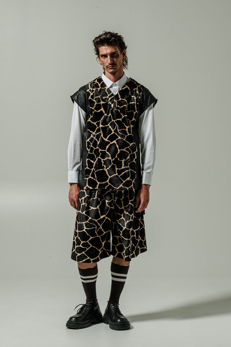 Chalice Vest Animal Printed