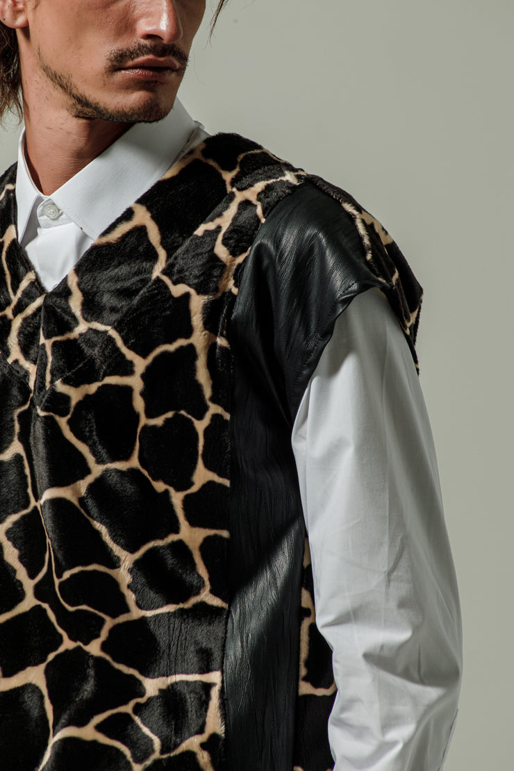 Chalice Vest Animal Printed