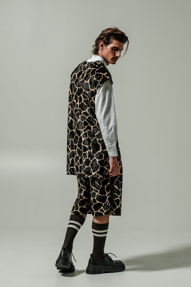 Chalice Vest Animal Printed