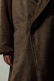 Candore Coat Brown