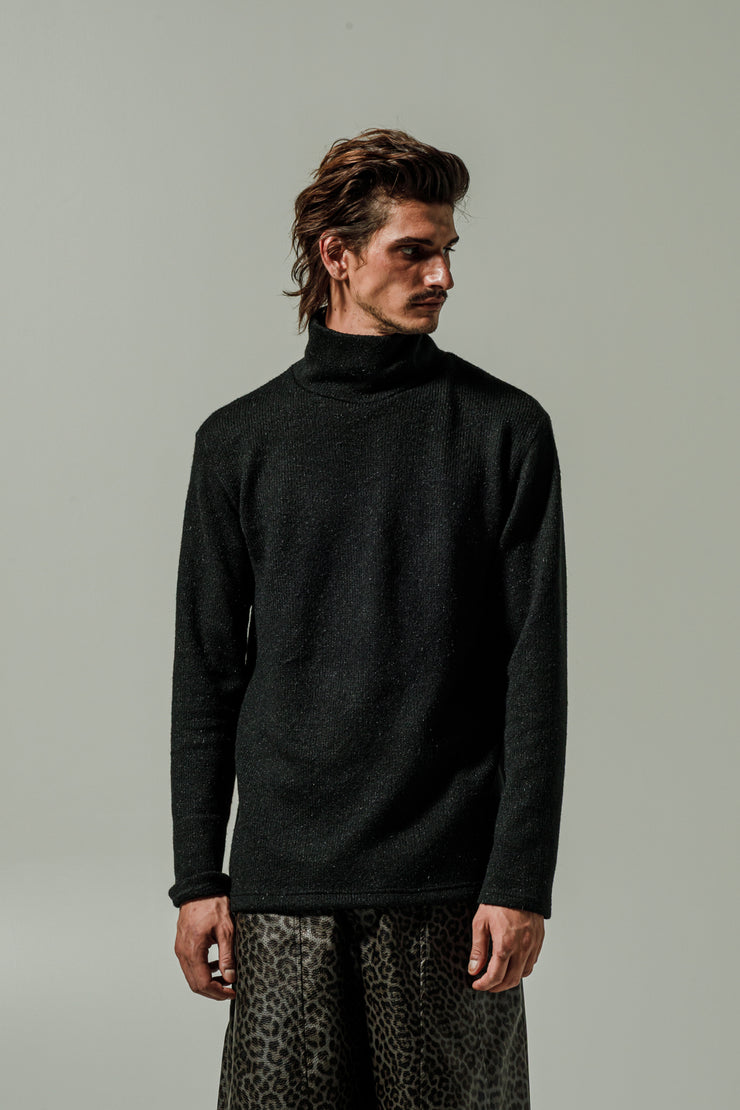 Ahimsa Sweater Black