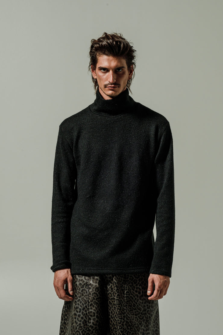 Ahimsa Sweater Black