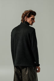 Ahimsa Sweater Black