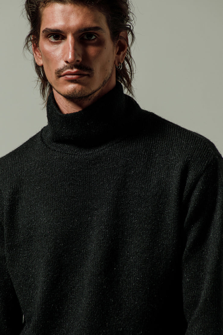 Ahimsa Sweater Black