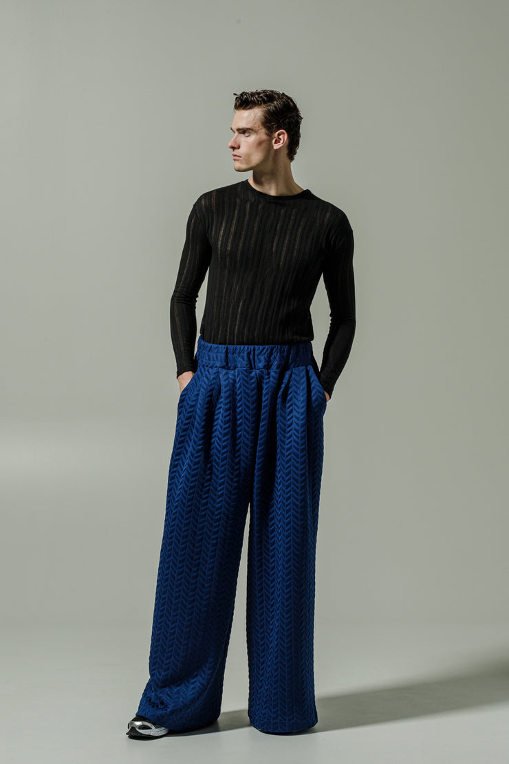 Monte Pants Blue Defective