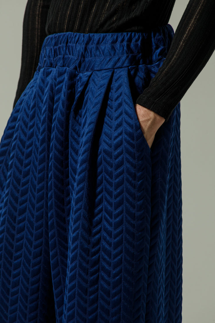 Monte Pants Blue Defective