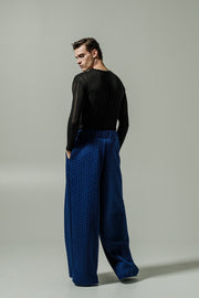 Monte Pants Blue Defective