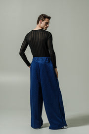 Monte Pants Blue Defective