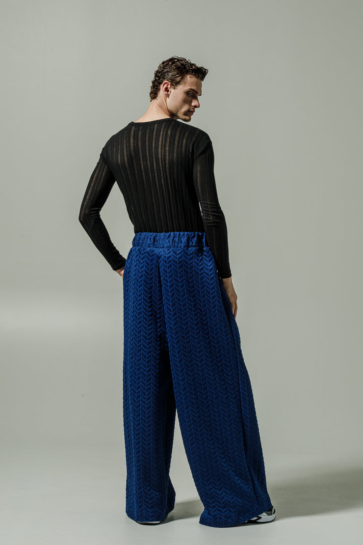 Monte Pants Blue Defective