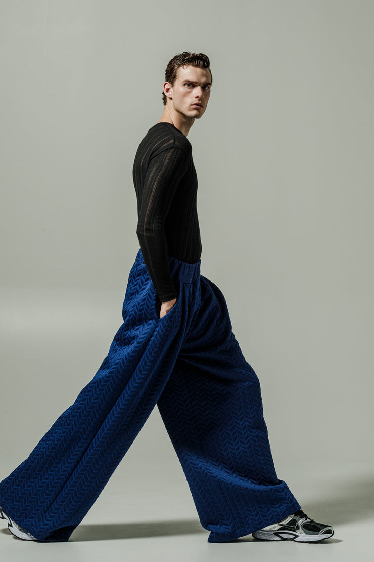 Monte Pants Blue Defective