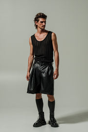 Paolo Tank-Top Black