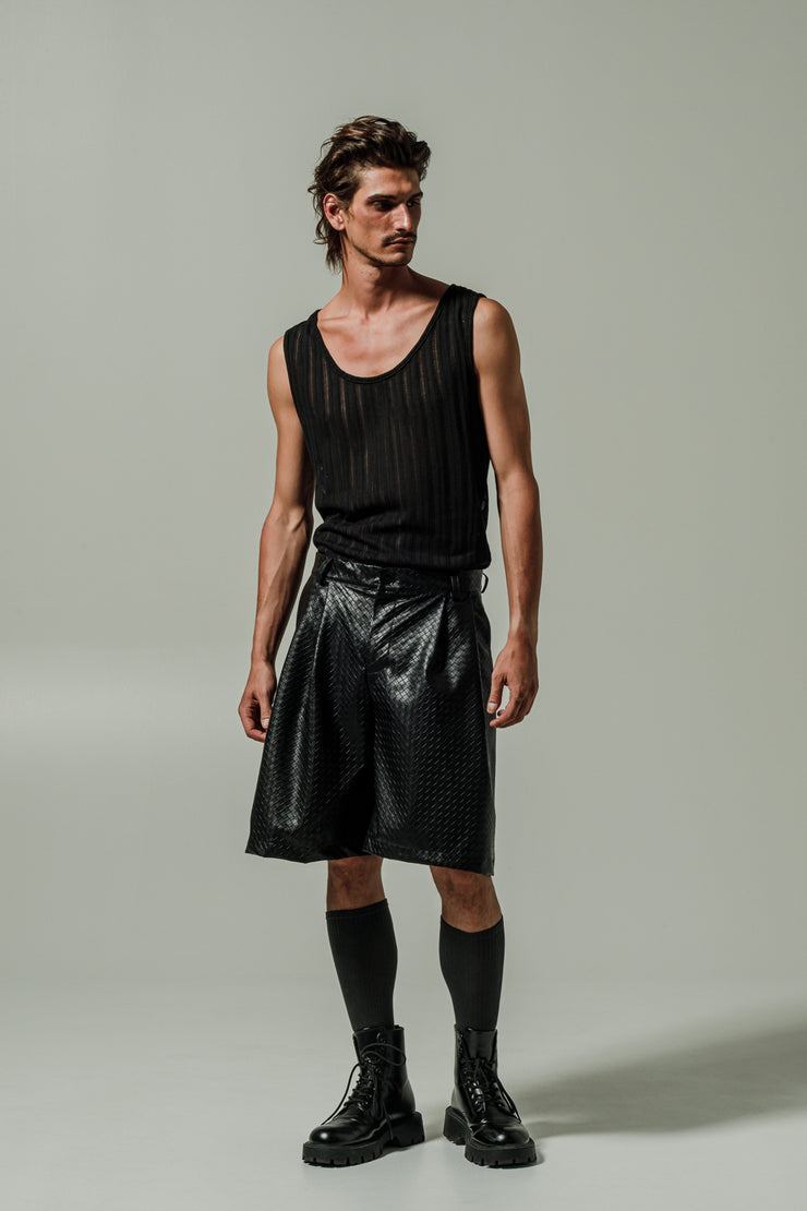 Paolo Tank-Top Black