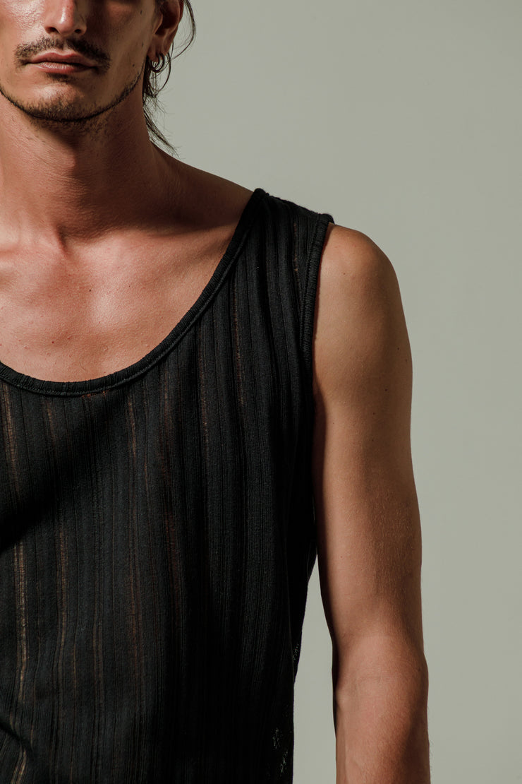 Paolo Tank-Top Black