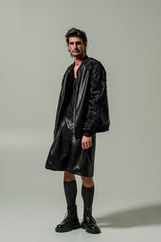 Antenora Eco Leather Jacket Black