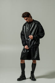 Antenora Eco Leather Jacket Black