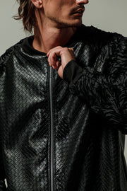 Antenora Eco Leather Jacket Black