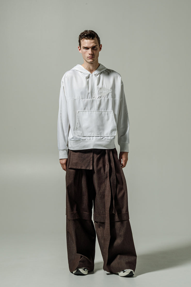 Tolomea Pants Denim Brown