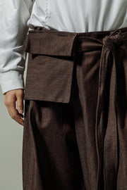 Tolomea Pants Denim Brown