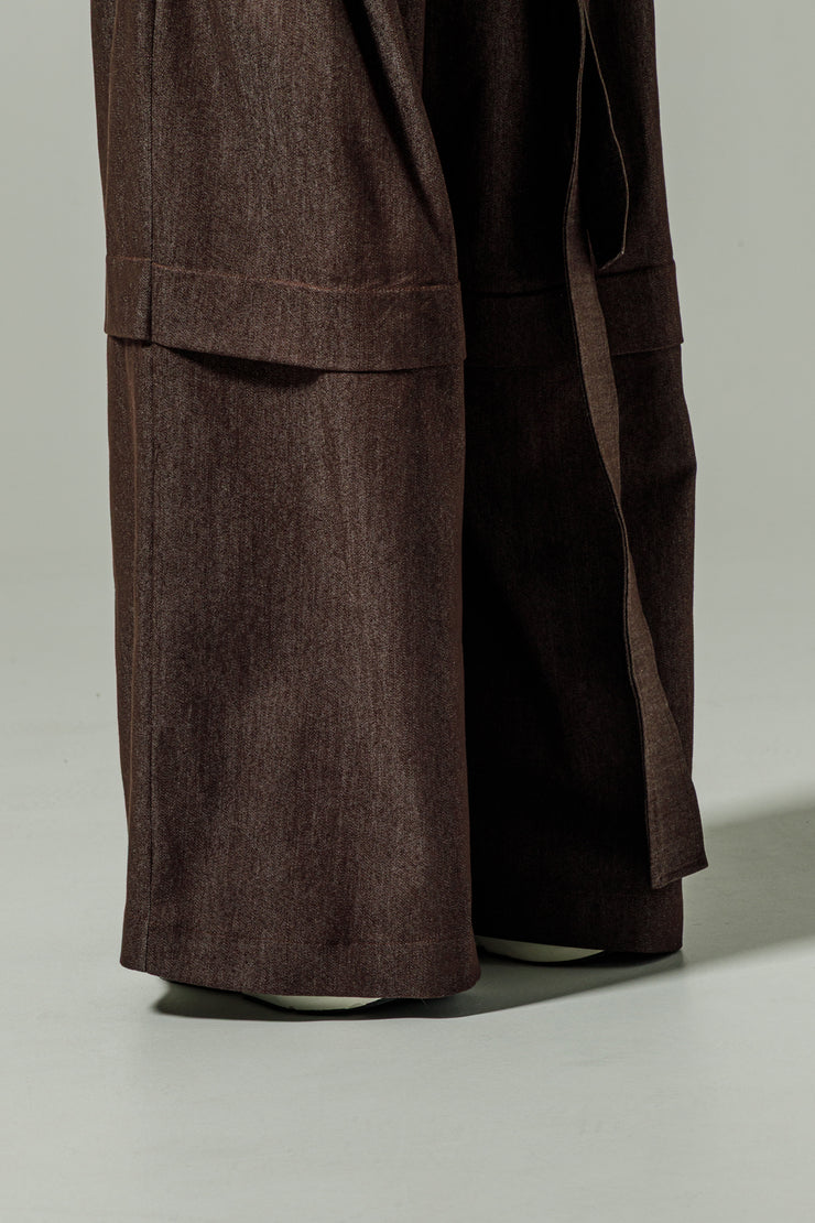 Tolomea Pants Denim Brown