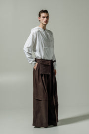 Tolomea Pants Denim Brown
