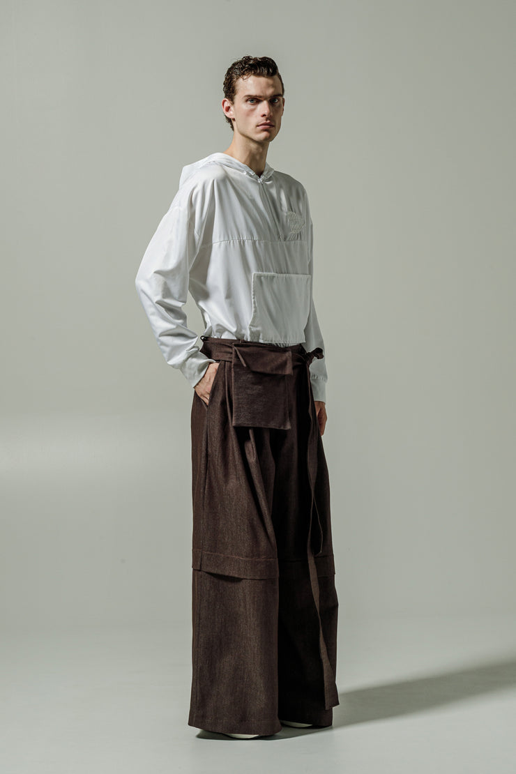 Tolomea Pants Denim Brown